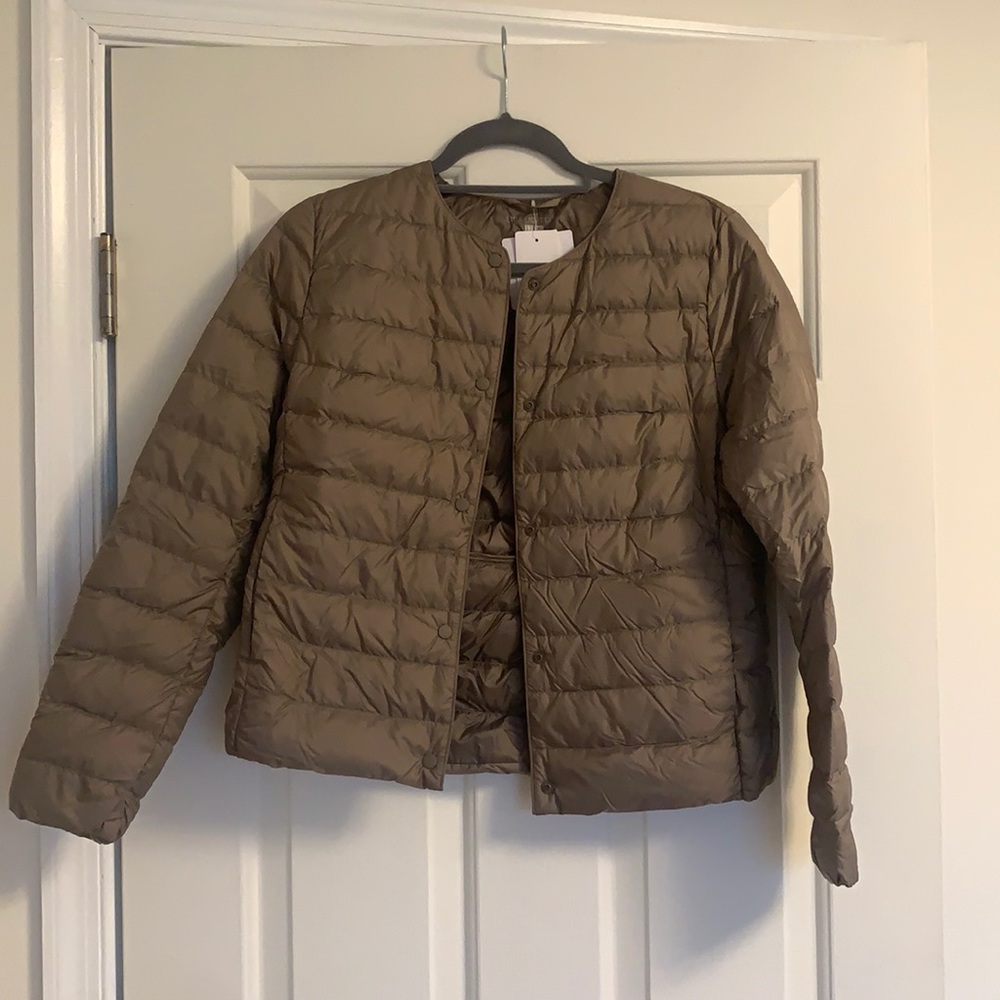 UNIQLO Ultra Light Down Compact Jacket Size Small TAGS ATTACHED BRAND NEW